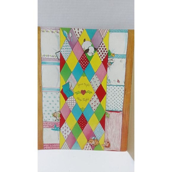 Vintage Saalfield The Old Woman Who Lived in a Shoe Uncut Paper Dolls Book - Picture 6 of 7